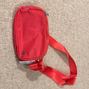 lululemon athletica Red Crossbody Bag